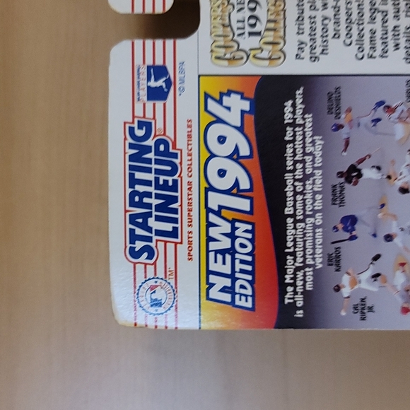 MLB Cecil Fielder New 1994 Edition Brand New - Picture 6 of 6